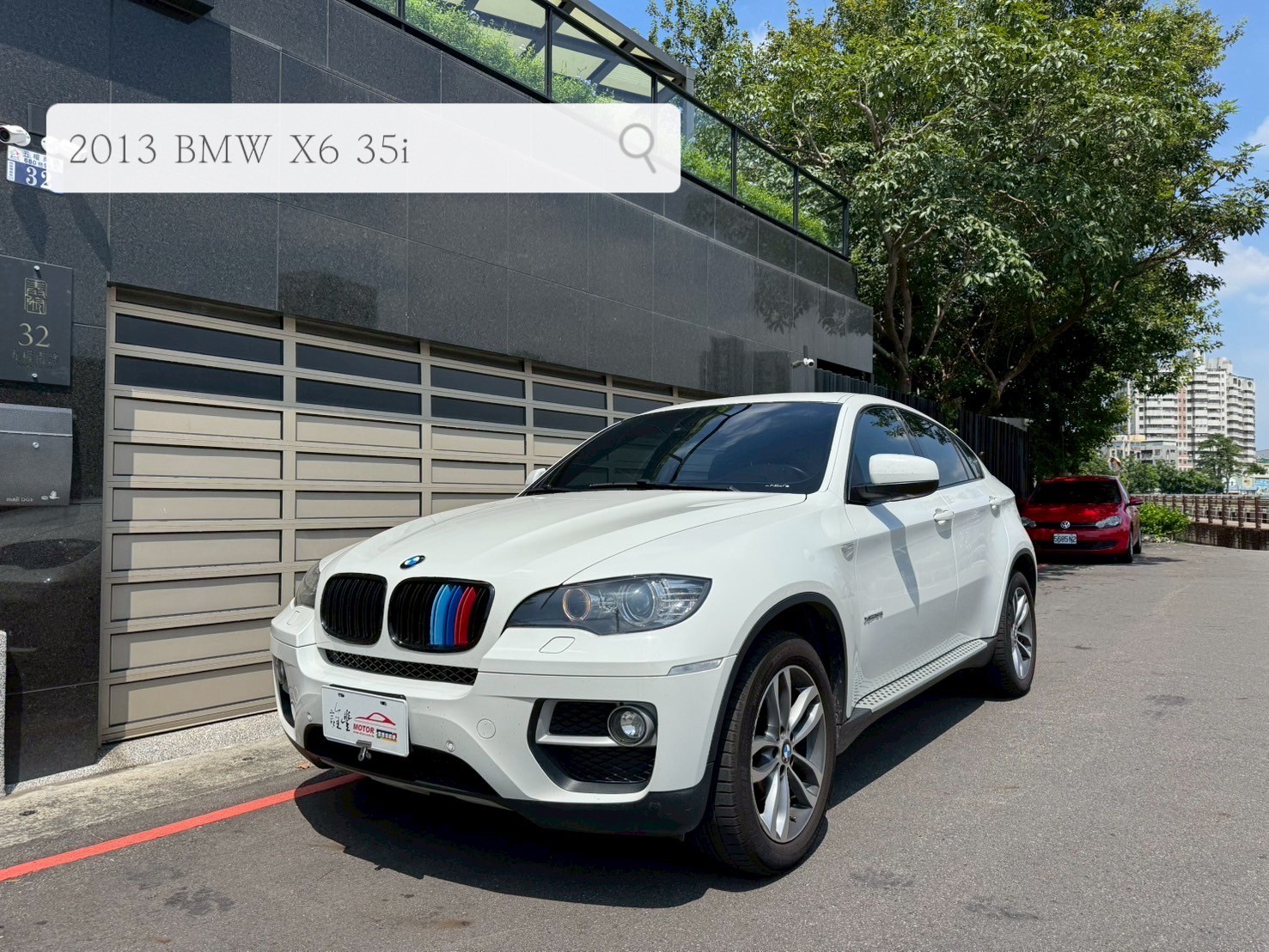 2013 BMW X6 XDRIVE35I